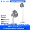 Jisulife Official Store Malaysia Portable Extendable Rechargeable Oscillating Fan