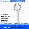 Jisulife Official Store Malaysia FA42 Portable Handheld Turbo Bladess Handheld Fan