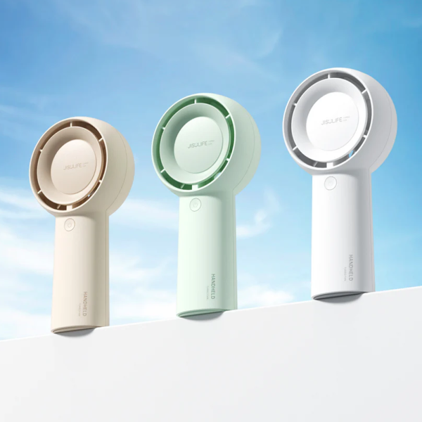 Jisulife Official Store Malaysia Portable Handheld Fan Life5 Plus