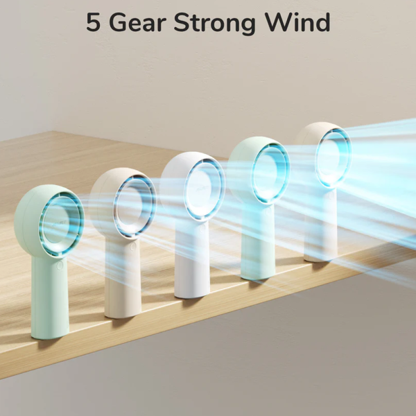 Jisulife Official Store Malaysia Portable Handheld Fan Life5 Plus