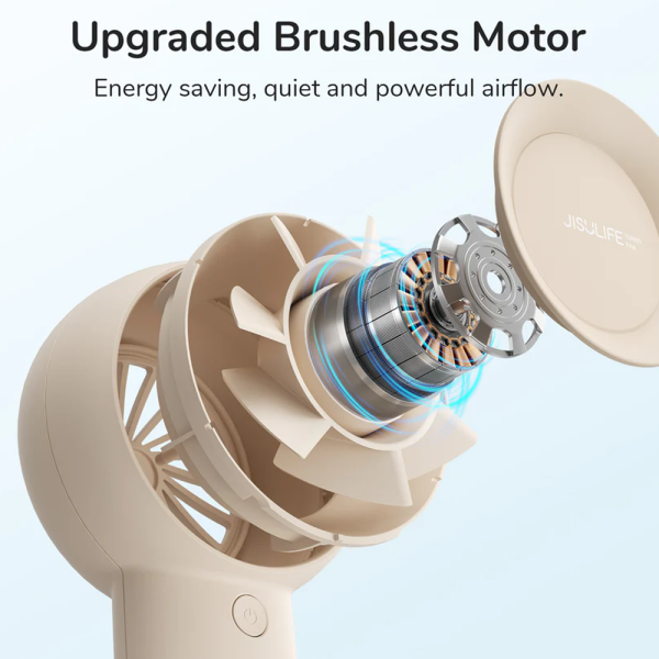 Jisulife Official Store Malaysia Portable Handheld Fan Life5 Plus