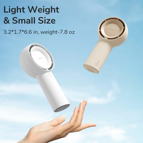 Jisulife Official Store Malaysia Portable Handheld Fan Life5 Plus