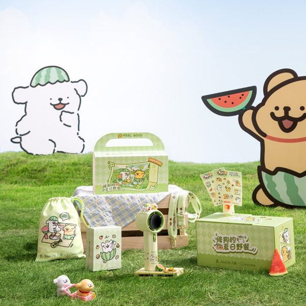 Jisulife Official Store Malaysia Maltese Series Pro1 Limted Edition Handheld Fan