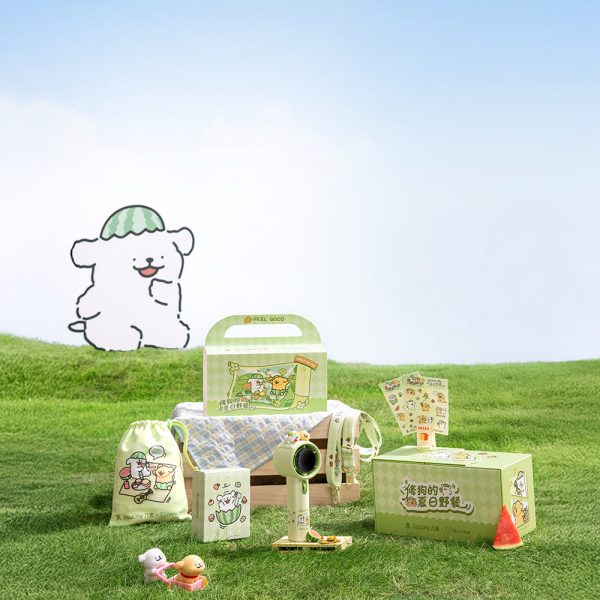 Jisulife Official Store Malaysia Maltese Series Pro1 Limted Edition Handheld Fan