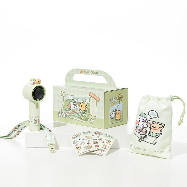 Jisulife Official Store Malaysia Maltese Series Pro1 Limted Edition Handheld Fan