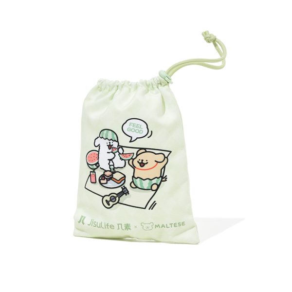 Jisulife Official Store Malaysia Maltese Series Pro1 Limted Edition Handheld Fan