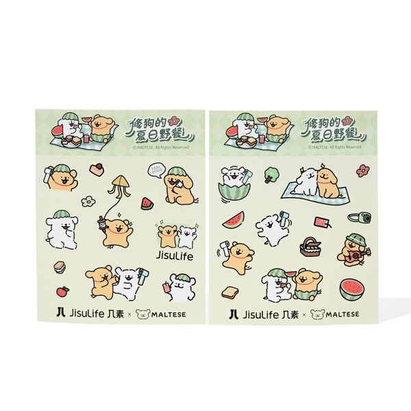 Jisulife Official Store Malaysia Maltese Series Pro1 Limted Edition Handheld Fan