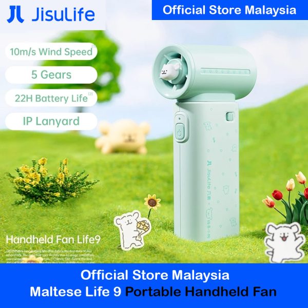 Jisulife Official Store Malaysia Maltese Series Life9 Limited Edition