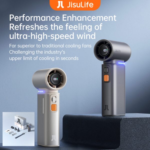 Jisulife Official Store Malaysia Ultra1 Portable Handheld Fan