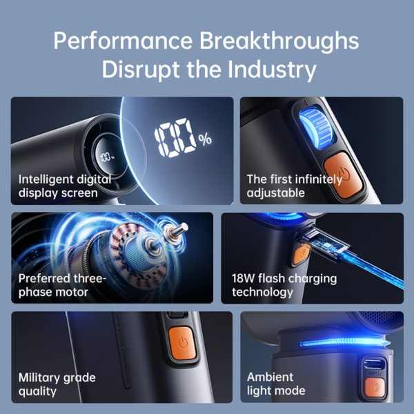 Jisulife Official Store Malaysia Ultra1 Portable Handheld Fan