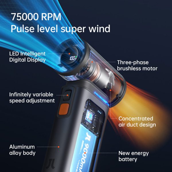 Jisulife Official Store Malaysia Ultra1 Portable Handheld Fan