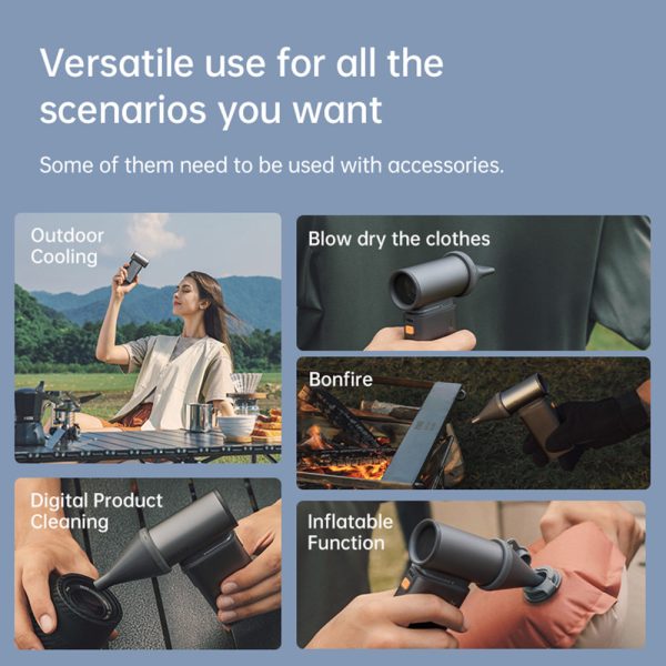 Jisulife Official Store Malaysia Ultra1 Portable Handheld Fan