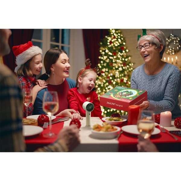 Jisulife Official Store Malaysia Life10 Christmas Gift Idea Box Same Day Delivery within Kuala Lumpur