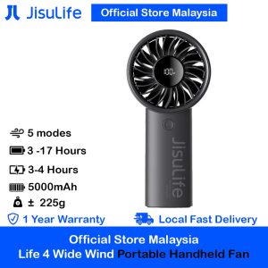 Jisulife Official Store Malaysia Life4 Portable Handheld Fan