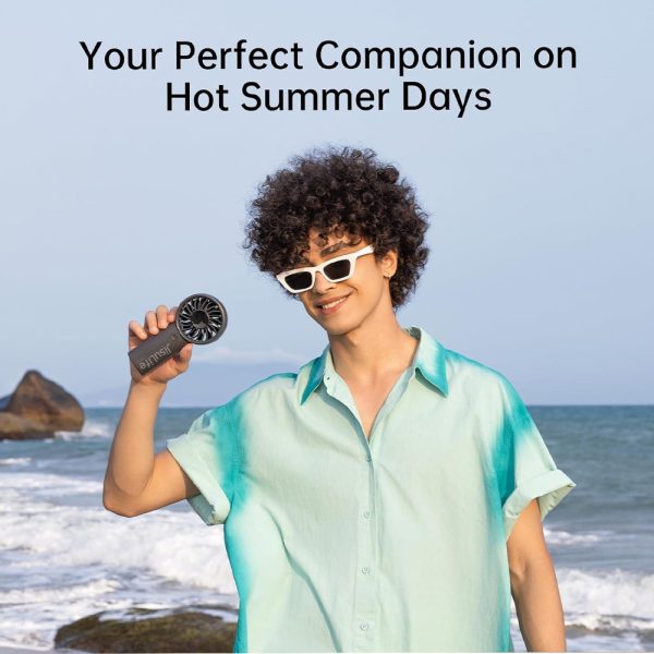 Jisulife Official Store Malaysia Life4 Portable Handheld Fan