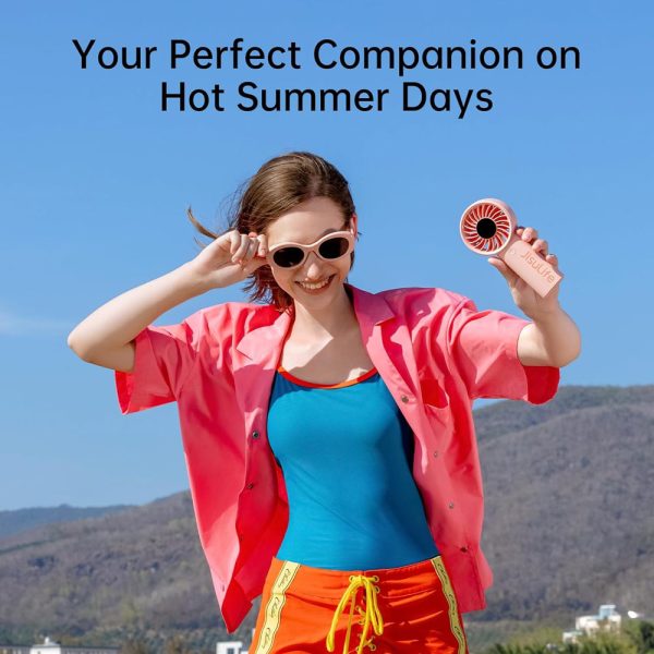 Jisulife Official Store Malaysia Life4 Portable Handheld Fan