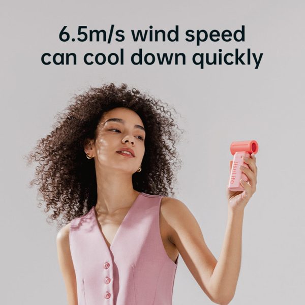 Jisulife Official Store Malaysia Life9 Portable Compact Pocket Size Mini Handheld Fan