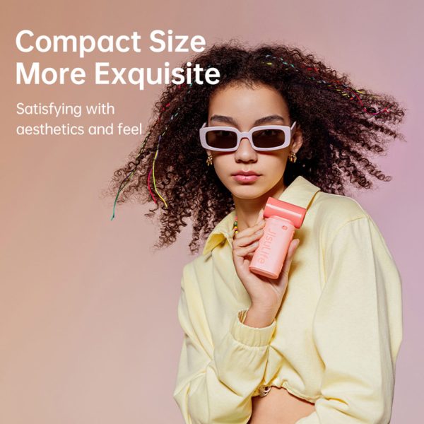 Jisulife Official Store Malaysia Life9 Portable Compact Pocket Size Mini Handheld Fan