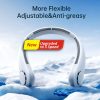 Jisulife Official Store Malaysia Portable Rechargeable Neck Fan
