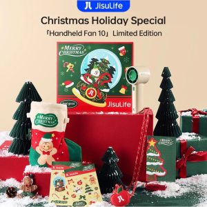 Jisulife Official Store Malaysia Life10 Christmas Gift Idea Box Same Day Delivery within Kuala Lumpur