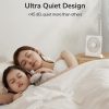 Jisulife Official Store Malaysia Portable Rechargable Mini Table Desk Fan