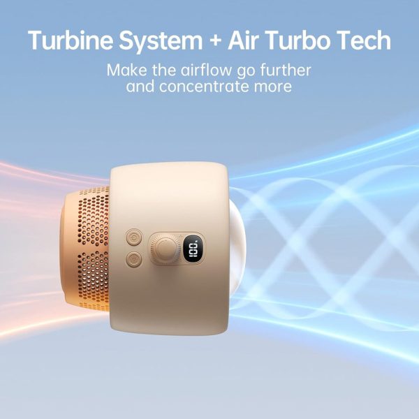 Jisulife Official Store Malaysia Life2S Portable Baby Stoller Fan