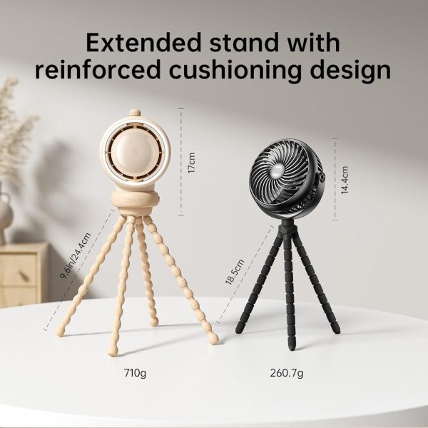 Jisulife Official Store Malaysia Life2S Portable Baby Stoller Fan