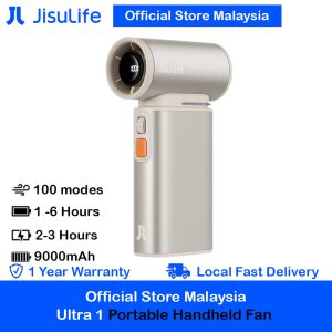 Jisulife Official Store Malaysia Ultra1 Portable Handheld Fan