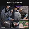 Jisulife Official Store Malaysia Portable Handheld Fan Ultra2 with Powerbank Feature