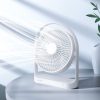 Jisulife Official Store Malaysia Portable Rechargeble Desk Fan