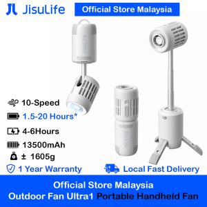 Jisulife Outdoor Ultra1 Portable Fan Malaysia Official Store