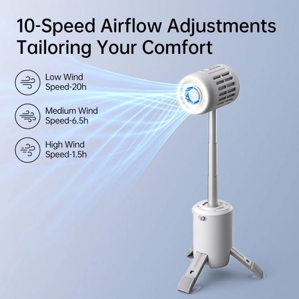 Jisulife Outdoor Ultra1 Portable Fan Malaysia Official Store