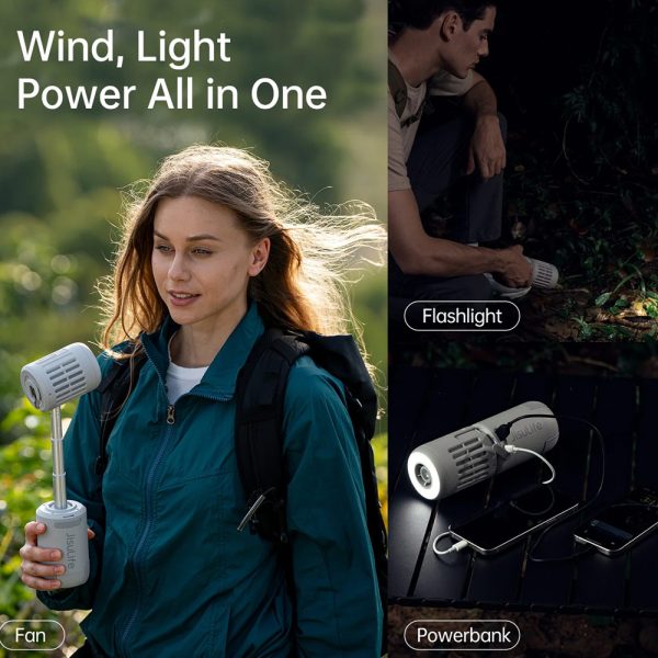 Jisulife Outdoor Ultra1 Portable Fan Malaysia Official Store