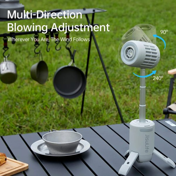 Jisulife Outdoor Ultra1 Portable Fan Malaysia Official Store