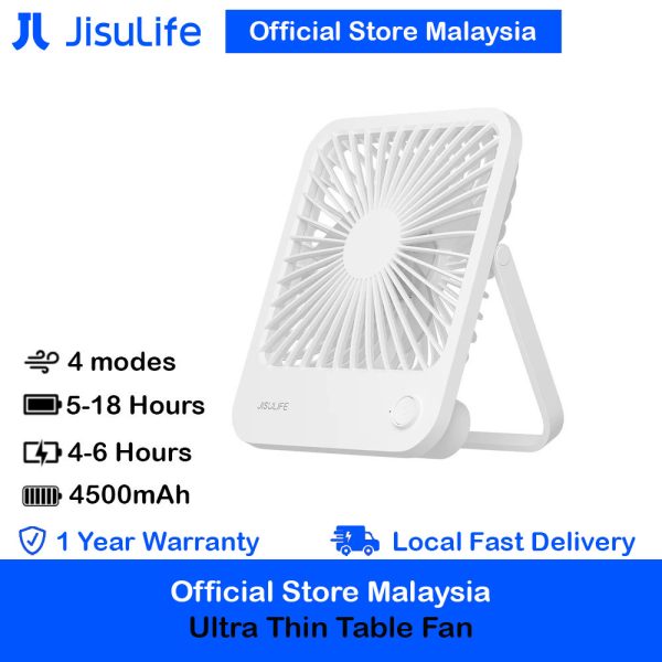 Jisulife Table Desk Fan Malaysia
