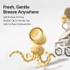 Jisulife Baby Fan3 Clip Version Octopus Version Portable Baby Stroller Fan Official Store Malaysia Same Day Delivery withi Kuala Lumpur