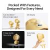 Jisulife Baby Fan3 Clip Version Octopus Version Portable Baby Stroller Fan Official Store Malaysia Same Day Delivery withi Kuala Lumpur
