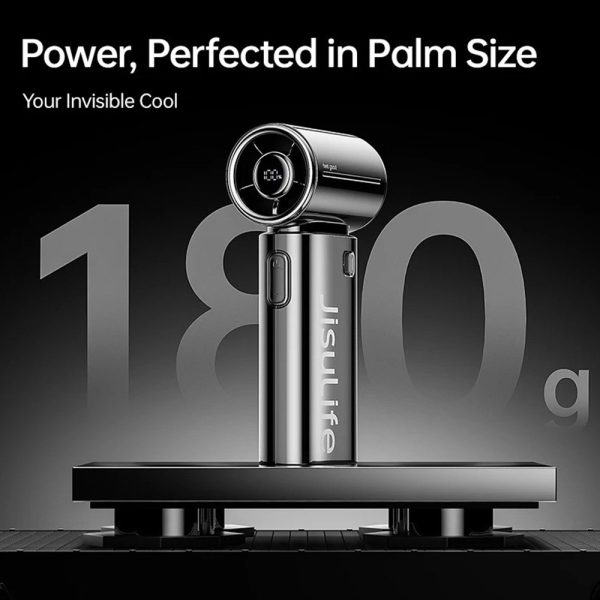 Jisulife Life9S LED compact size mini fan Official Store Malaysia