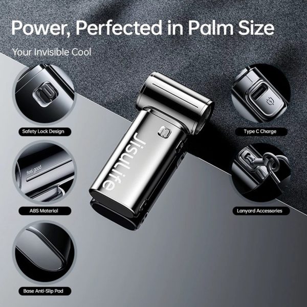 Jisulife Life9S LED compact size mini fan Official Store Malaysia