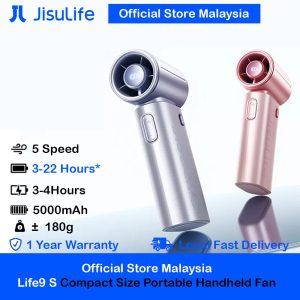 Jisulife Life9S LED compact size mini fan Official Store Malaysia
