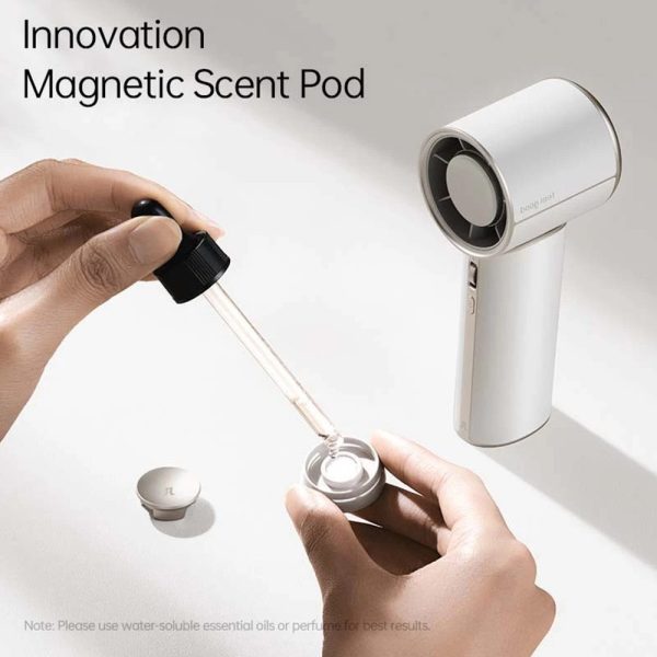 Jisulife Pro1 Mini Aroma Portable Handheld Fan Official Store Malaysia