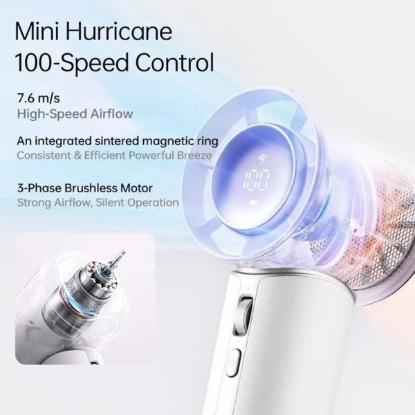 Jisulife Pro1 Mini Aroma Portable Handheld Fan Official Store Malaysia