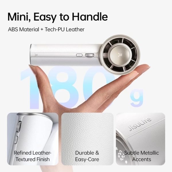 Jisulife Pro1 Mini Aroma Portable Handheld Fan Official Store Malaysia
