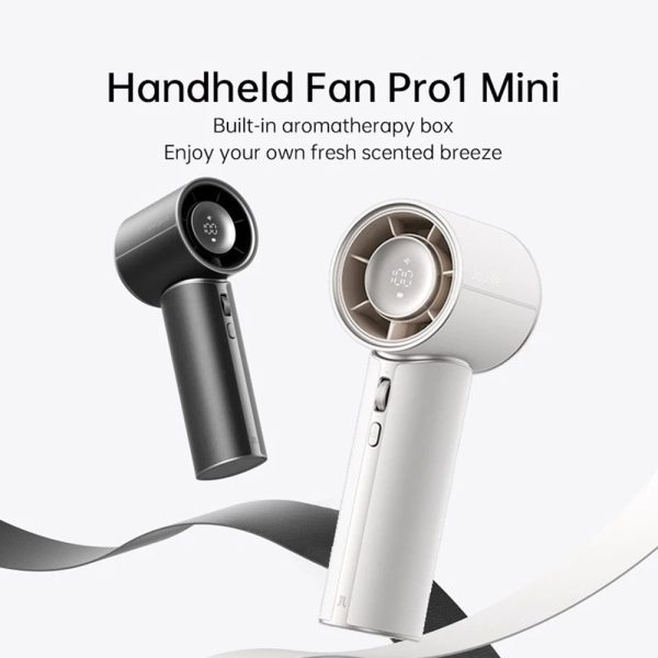 Jisulife Pro1 Mini Aroma Portable Handheld Fan Official Store Malaysia