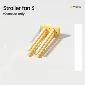 Jisulife Stroller Fan 3 - Octopus Leg