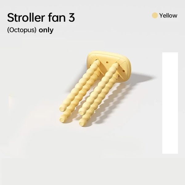 Jisulife Stroller Fan 3 - Octopus Leg